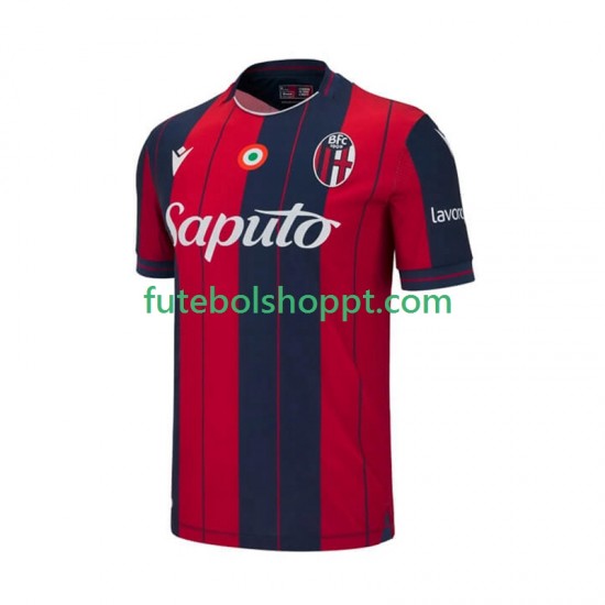 Camisola Homem Bologna Principais Equipamento 2025-2026 Manga Curta