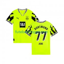 Camisola Homem Borussia Dortmund Jobe Bellingham 77 Special Principais Equipamento 2024-2025 Manga Curta