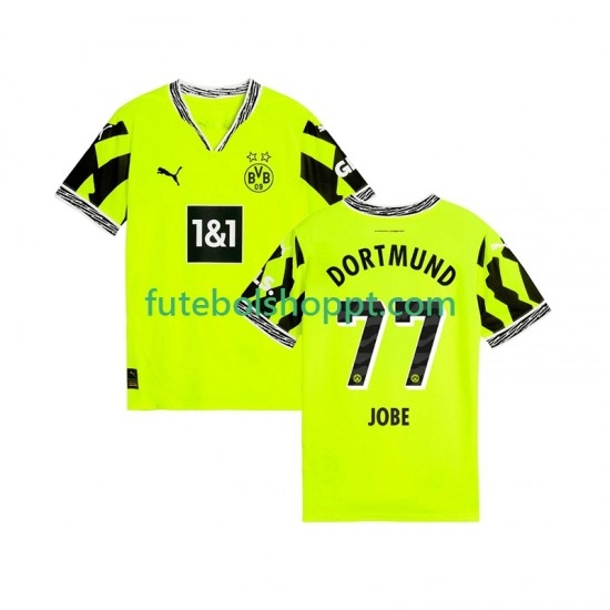 Camisola Homem Borussia Dortmund Jobe Bellingham 77 Special Principais Equipamento 2024-2025 Manga Curta