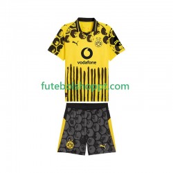 Camisola Júnior Borussia Dortmund FIFA CWC Principais Equipamento 2025 Manga Curta