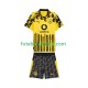 Camisola Júnior Borussia Dortmund FIFA CWC Principais Equipamento 2025 Manga Curta