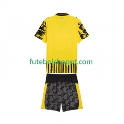 Camisola Júnior Borussia Dortmund FIFA CWC Principais Equipamento 2025 Manga Curta