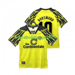 Camisola Homem Borussia Dortmund Moller 10 1995 Retro Principais Equipamento 1994 Manga Curta