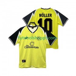 Camisola Homem Borussia Dortmund Moller 10 1995 1996 Retro Principais Equipamento Manga Curta