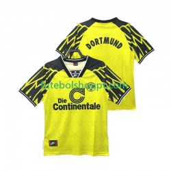 Camisola Homem Borussia Dortmund 1995 Retro Principais Equipamento 1994 Manga Curta