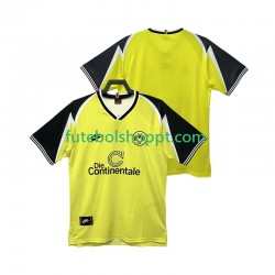 Camisola Homem Borussia Dortmund 1995 1996 Retro Principais Equipamento Manga Curta