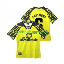 Camisola Homem Borussia Dortmund SAMMER 6 1995 Retro Principais Equipamento 1994 Manga Curta