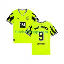 Camisola Homem Borussia Dortmund Serhou Guirassy 9 Special Principais Equipamento 2024-2025 Manga Curta