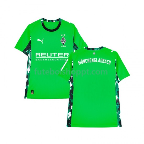 Camisola Homem Rússia Bo Monchengladbach Alternativa Equipamento 2025-2026 Manga Curta