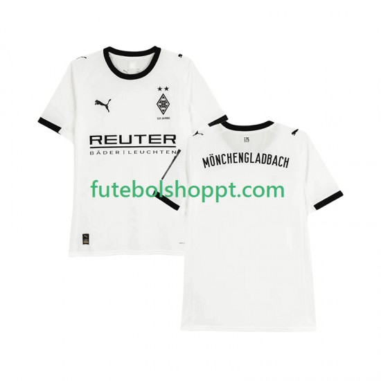 Camisola Homem Rússia Bo Monchengladbach Principais Equipamento 2025-2026 Manga Curta