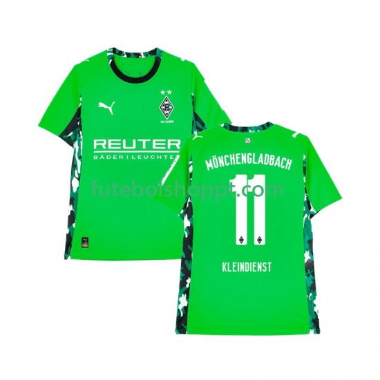 Camisola Homem Rússia Bo Monchengladbach Tim Kleindienst 11 Alternativa Equipamento 2025-2026 Manga Curta