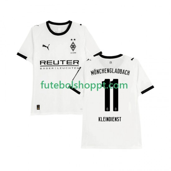 Camisola Homem Rússia Bo Monchengladbach Tim Kleindienst 11 Principais Equipamento 2025-2026 Manga Curta