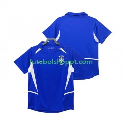 Camisola Homem Brasil Retro Alternativa Equipamento 2002 Manga Curta Camisola Homem Brasil Retro Alternativa Equipamento 2002 Manga Curta