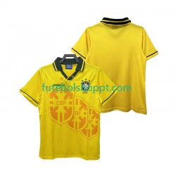Camisola Homem Brasil Retro Principais Equipamento 1994 Manga Curta Camisola Homem Brasil Retro Principais Equipamento 1994 Manga Curta