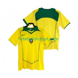 Camisola Homem Brasil Retro Principais Equipamento 2004 Manga Curta Camisola Homem Brasil Retro Principais Equipamento 2004 Manga Curta