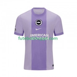 Camisola Homem Brighton Hove Albion Alternativa Equipamento 2025-2026 Manga Curta