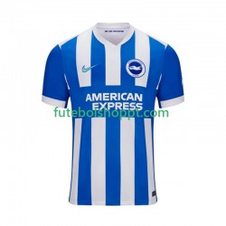 Camisola Homem Brighton Hove Albion Principais Equipamento 2025-2026 Manga Curta
