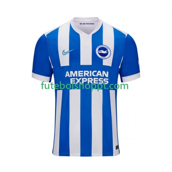 Camisola Homem Brighton Hove Albion Principais Equipamento 2025-2026 Manga Curta