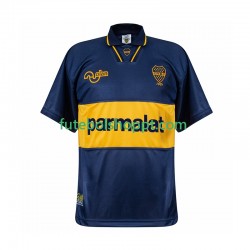 Camisola Homem CA Boca Juniors Retro Principais Equipamento 1994 Manga Curta