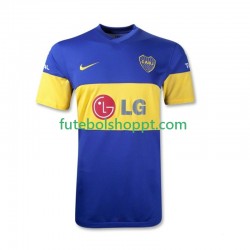 Camisola Homem CA Boca Juniors Retro Principais Equipamento 2011 Manga Curta