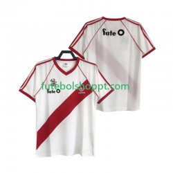 Camisola Homem CA River Plate 1986 Retro Principais Equipamento Manga Curta