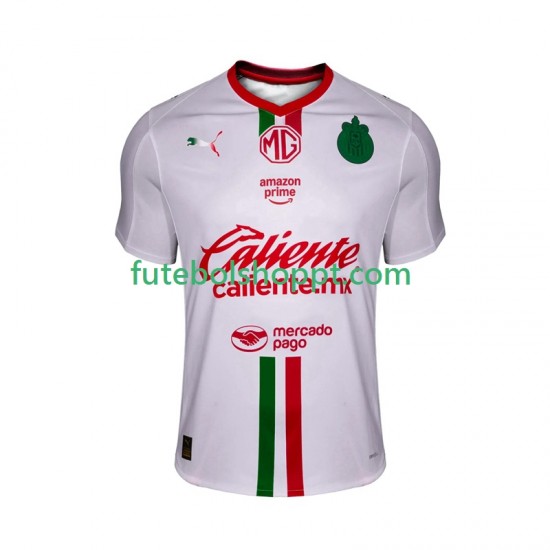 Camisola Homem CD Guadalajara Alternativa Equipamento 2025-2026 Manga Curta