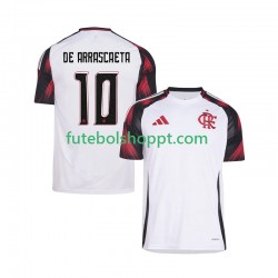 Camisola Homem CR Flamengo Giorgian de Arrascaeta 10 Alternativa Equipamento 2025-2026 Manga Curta
