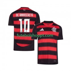 Camisola Homem CR Flamengo Giorgian de Arrascaeta 10 Principais Equipamento 2025-2026 Manga Curta