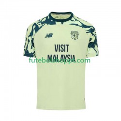 Camisola Homem Cardiff City Alternativa Equipamento 2025-2026 Manga Curta