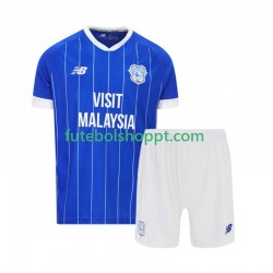 Camisola Homem Cardiff City Principais Equipamento 2025-2026 Manga Curta