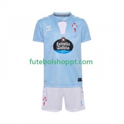 Camisola Júnior Celta de Vigo Principais Equipamento 2025-2026 Manga Curta