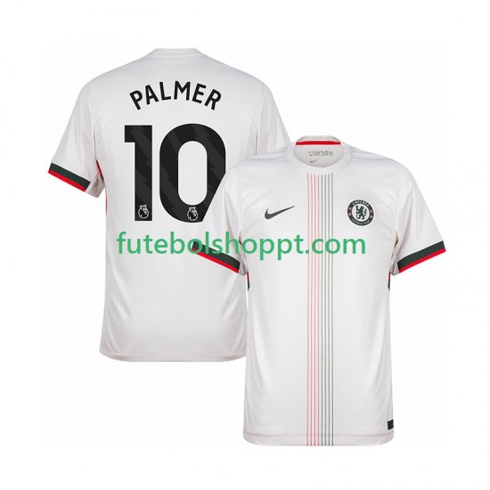 Camisola Homem Chelsea Cole Palmer 10 Alternativa Equipamento 2025-2026 Manga Curta