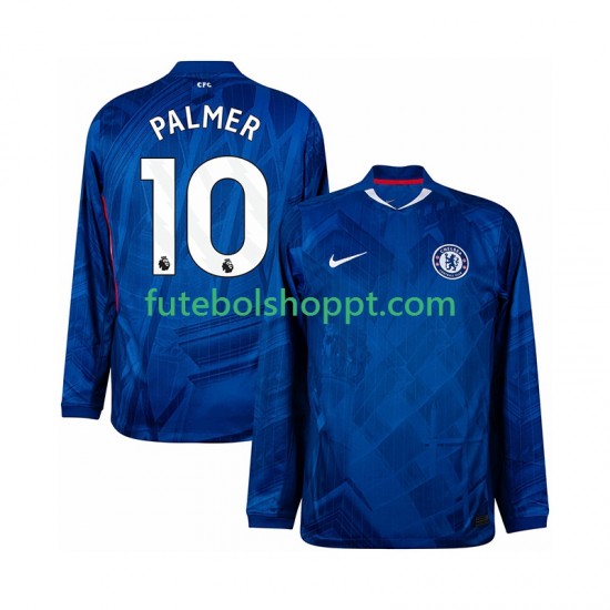 Camisola Homem Chelsea Cole Palmer 10 Principais Equipamento 2025-2026 Manga Comprida