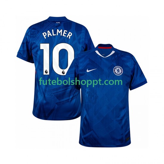 Camisola Homem Chelsea Cole Palmer 10 Principais Equipamento 2025-2026 Manga Curta
