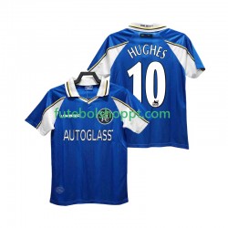 Camisola Homem Chelsea HUGHES 10 1997 Retro Principais Equipamento 1999 Manga Curta