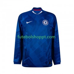 Camisola Homem Chelsea Principais Equipamento 2025-2026 Manga Comprida