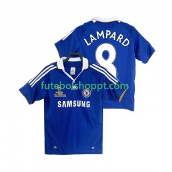 Camisola Homem Chelsea LAMPARD 8 2007 Retro Principais Equipamento 2008 Manga Curta