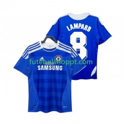 Camisola Homem Chelsea LAMPARD 8 2012 Retro Principais Equipamento 2011 Manga Curta