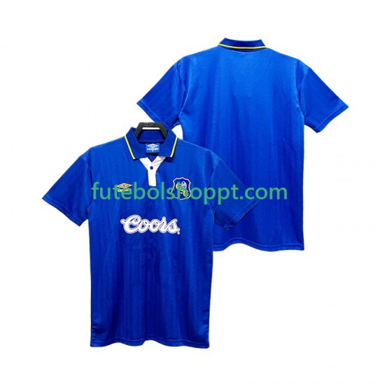 Camisola Homem Chelsea 1995 1997 Retro Principais Equipamento Manga Curta