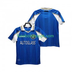 Camisola Homem Chelsea 1997 Retro Principais Equipamento 1999 Manga Curta