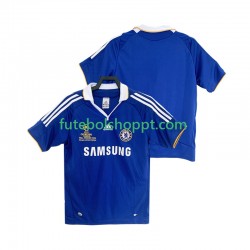 Camisola Homem Chelsea 2007 Retro Principais Equipamento 2008 Manga Curta