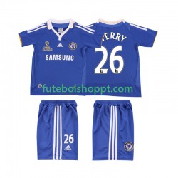 Camisola Júnior Chelsea TERRY 26 2007 Retro Principais Equipamento 2008 Manga Curta