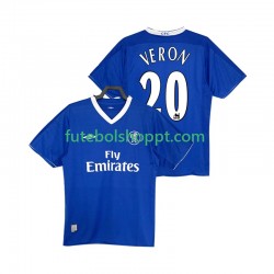 Camisola Homem Chelsea VERON 20 2003 2005 Retro Principais Equipamento Manga Curta