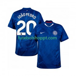 Camisola Homem Chelsea joao pedro 20 Principais Equipamento 2025-2026 Manga Curta