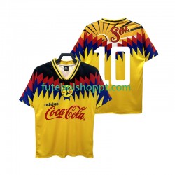 Camisola Homem Club América 10 1995 Retro Principais Equipamento Manga Curta