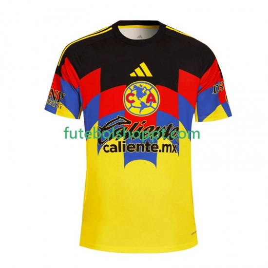Camisola Homem Club América Principais Equipamento 2025-2026 Manga Curta