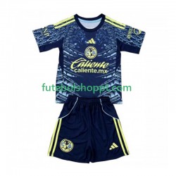 Camisola Júnior Club América Alternativa Equipamento 2025-2026 Manga Curta