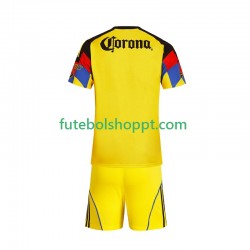 Camisola Júnior Club América Principais Equipamento 2025-2026 Manga Curta
