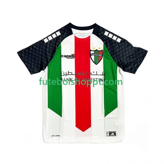 Camisola Homem Club Deportivo Palestino Principais Equipamento 2025-2026 Manga Curta