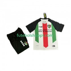 Camisola Júnior Club Deportivo Palestino Alternativa Equipamento 2025-2026 Manga Curta